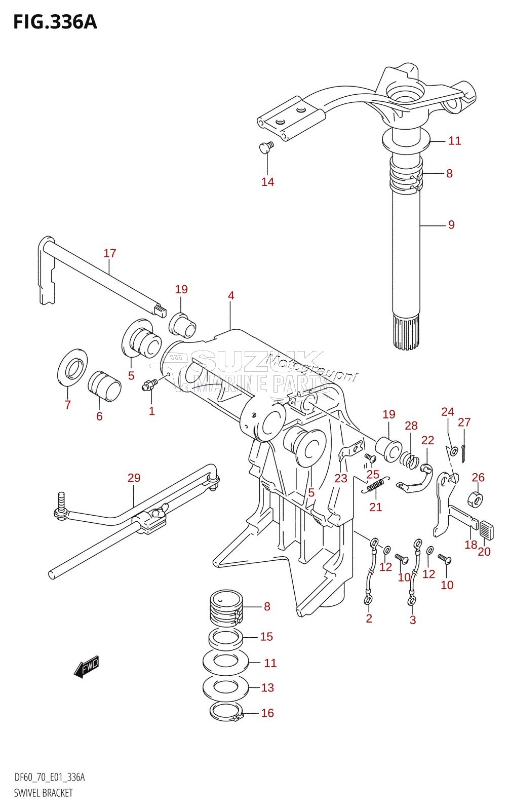 SWIVEL BRACKET