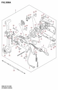 DF50A From 05004F-510001 (E01)  2015 drawing OPT:REMOTE CONTROL (DF40A:E01)