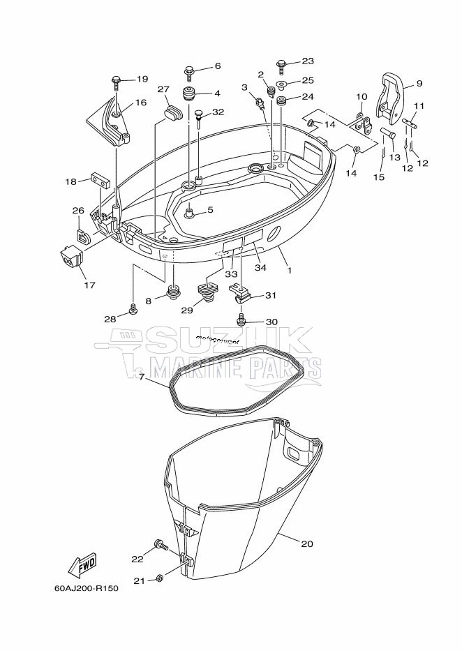 BOTTOM-COWLING