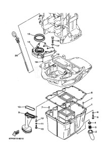 F100A drawing VENTILATEUR-DHUILE