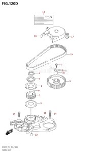 DF8A From 00801F-610001 (P03)  2016 drawing TIMING BELT (DF9.9AR:P03)