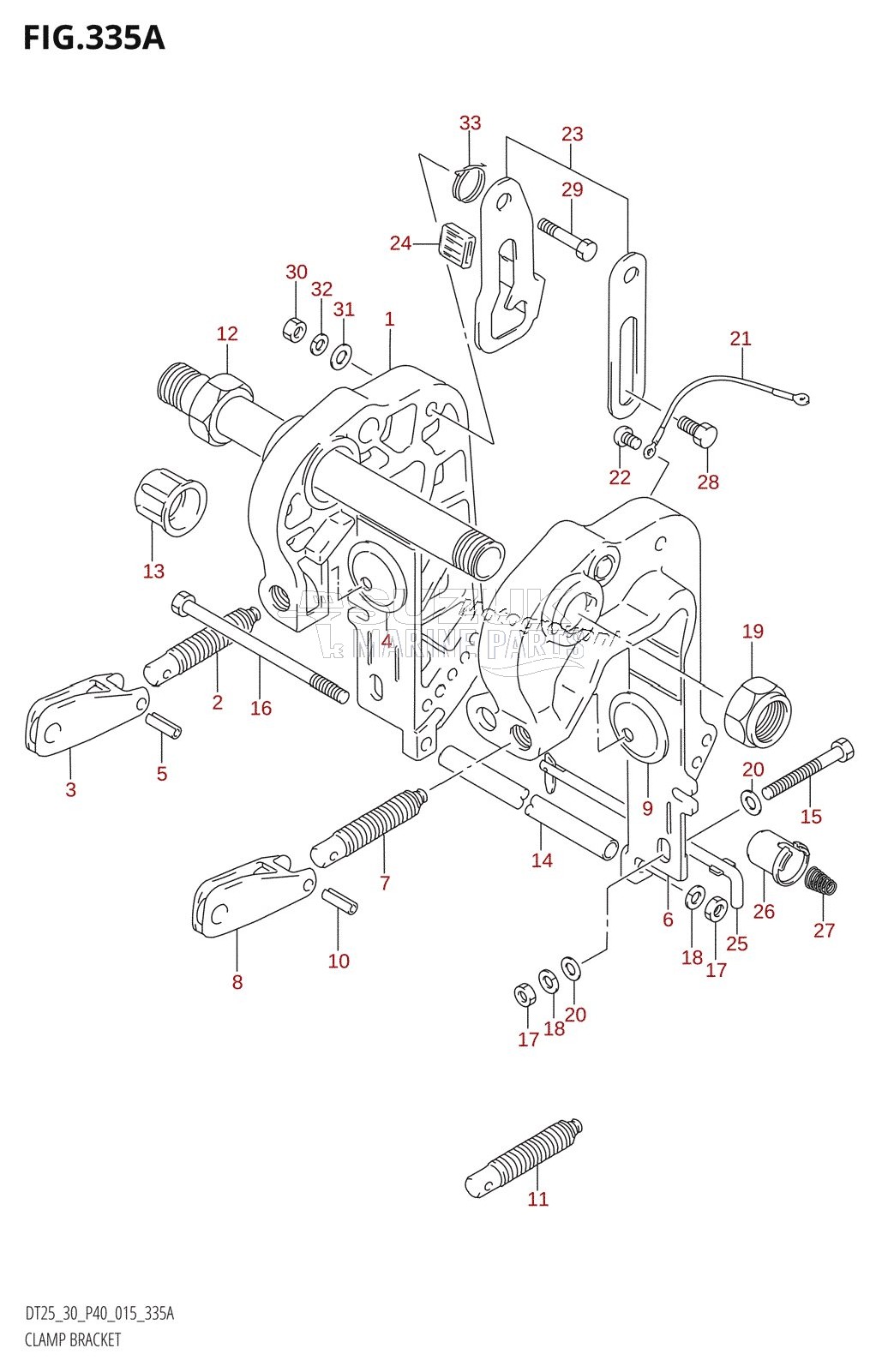 CLAMP BRACKET