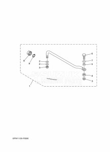 F20GES drawing STEERING-ATTACHMENT