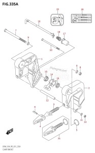 DF8A From 00801F-510001 (P03)  2015 drawing CLAMP BRACKET (DF8A:P03)