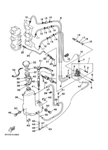 90TLR-2009 drawing OIL-PUMP