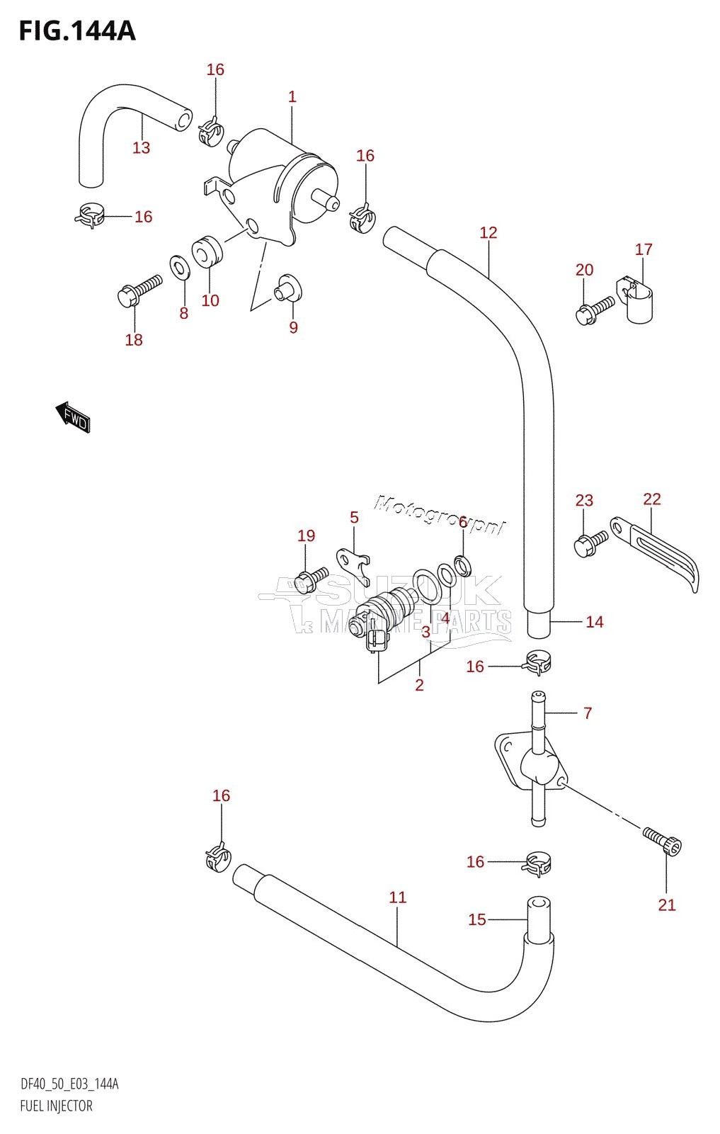 FUEL INJECTOR