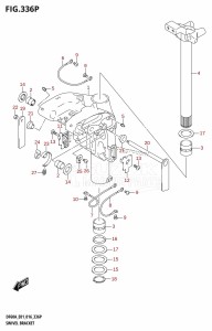 DF50A From 05003F-610001 (E01)  2016 drawing SWIVEL BRACKET (DF50AVTH:E01)