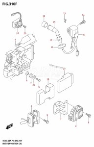 DF30A From 03003F-510001 (P03)  2015 drawing RECTIFIER /​ IGNITION COIL (DF30AT:P03)