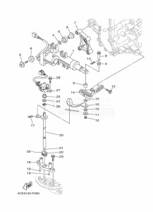 F225NCA-2020 drawing THROTTLE-CONTROL