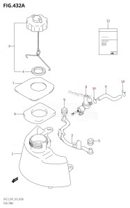 DF2.5 From 00252F-310001 (P01)  2013 drawing FUEL TANK