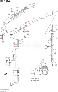 15002Z-010001 (2010) 150hp E01-Gen. Export 1 (DF150ZK10) DF150Z drawing FUEL INJECTOR