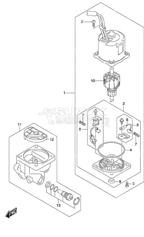 PTT Motor