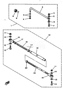 115ETN drawing STEERING-ATTACHMENT