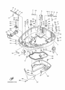 L200FETOL drawing BOTTOM-COWLING