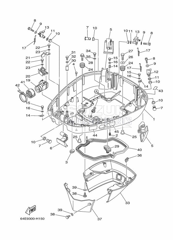 BOTTOM-COWLING