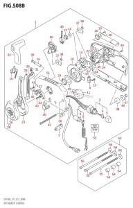 DF115AST From 11504F-140001 (E03)  2021 drawing OPT:REMOTE CONTROL (E01,E11)