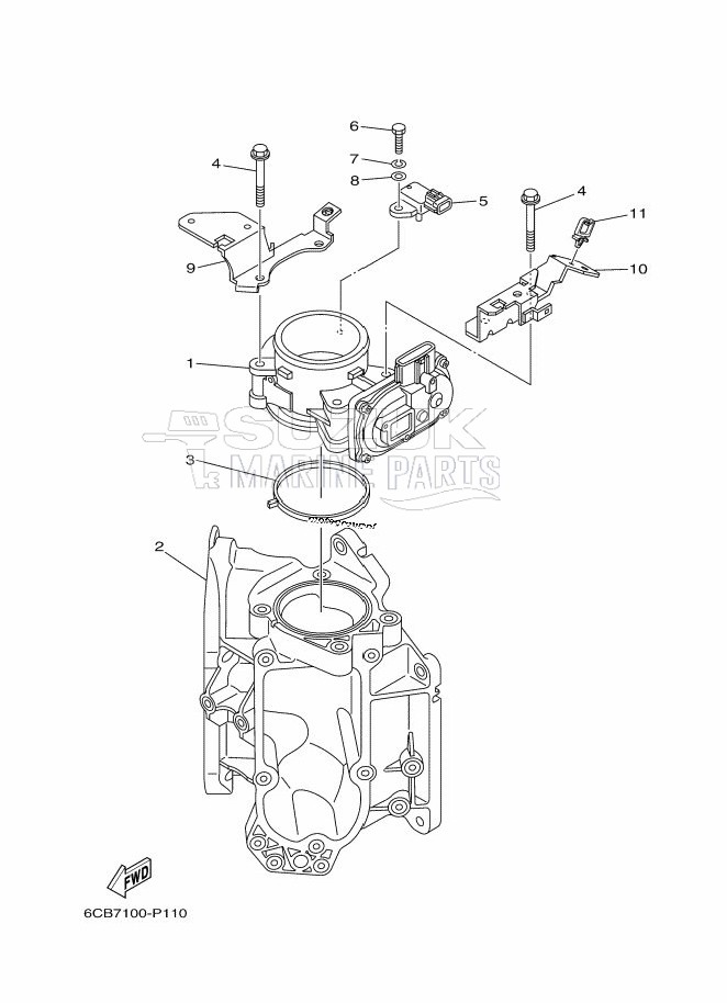 THROTTLE-BODY