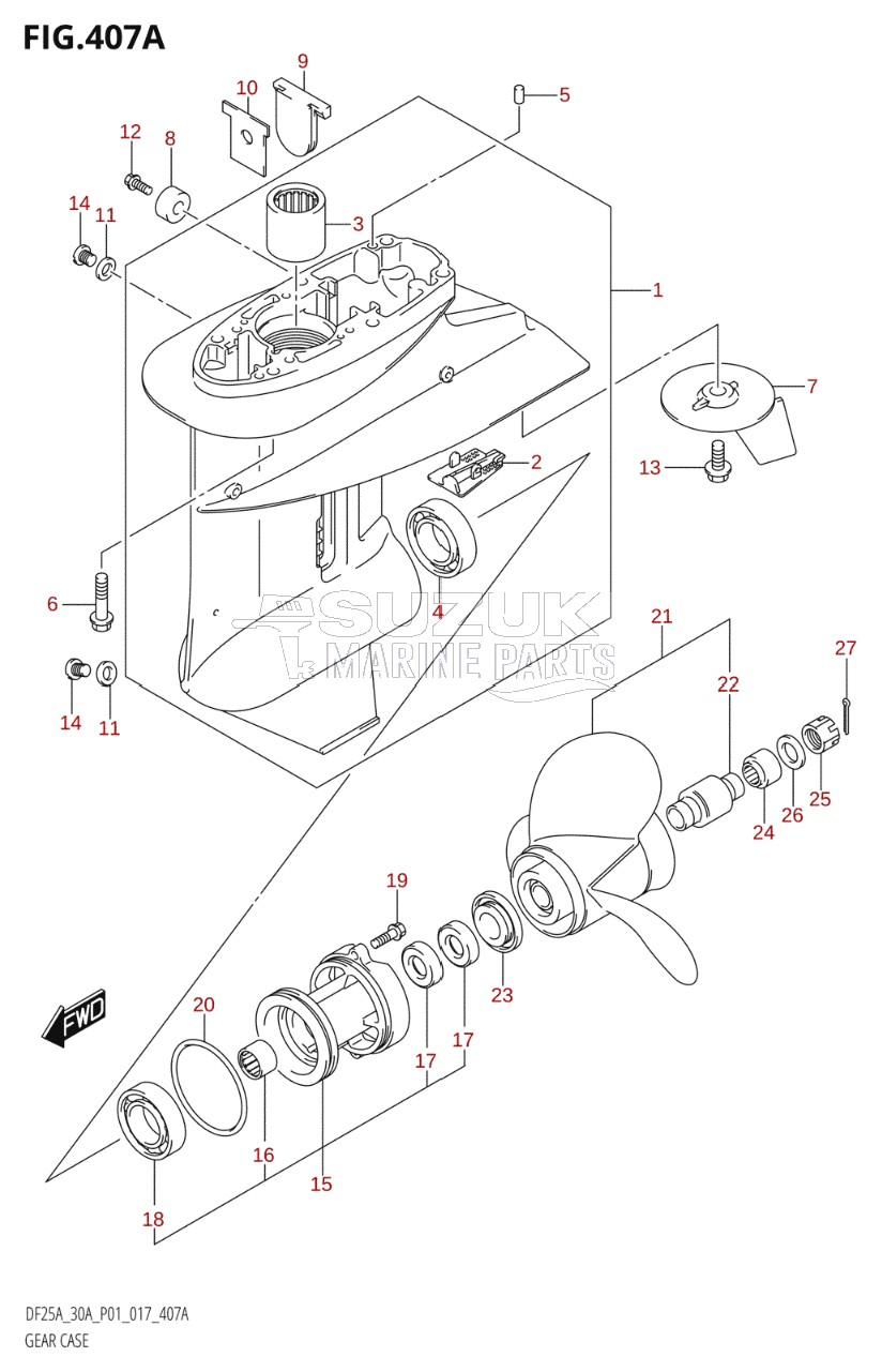 GEAR CASE