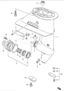 DT6 From 00601-251 001 ()  2002 drawing GEAR CASE