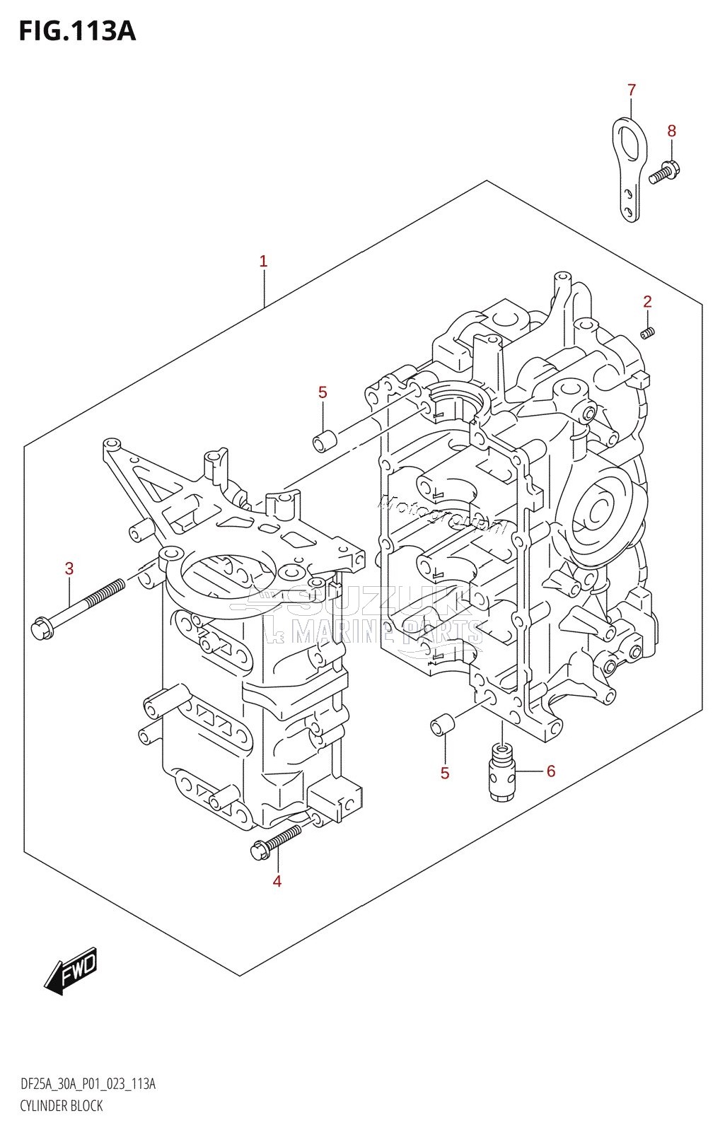 CYLINDER BLOCK