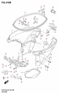 DF25A From 02504F-810001 (P01)  2018 drawing SIDE COVER (DF25AR,DF30AR)