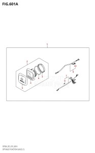 09003F-810001 (2018) 90hp E03-USA (DF90AT  DF90ATH) DF90A drawing OPT:MULTI FUNCTION GAUGE (1)