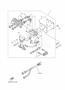 FL200BET drawing SWITCH-PANEL-2