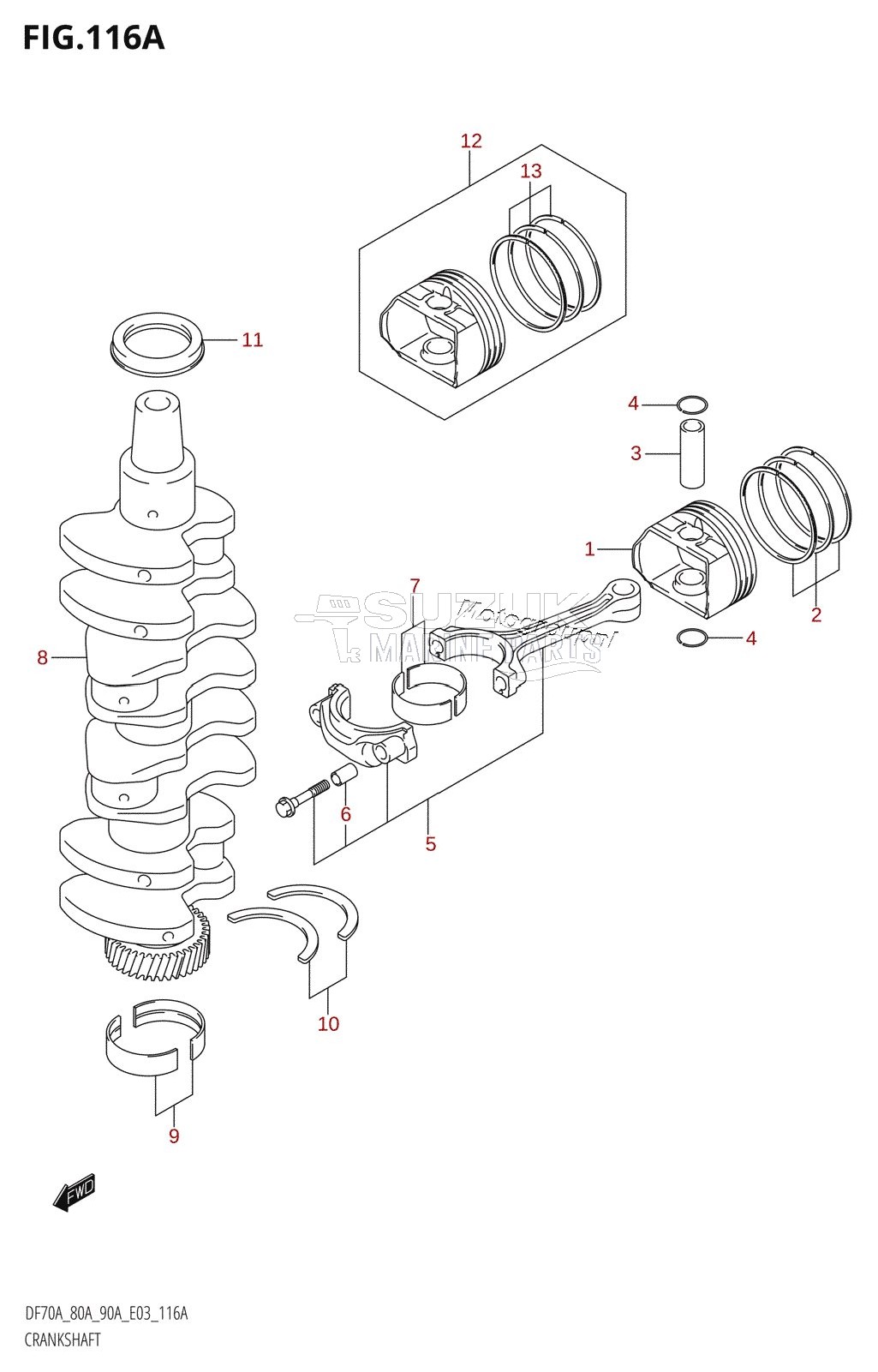 CRANKSHAFT