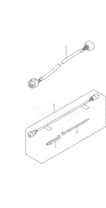 DF 25A drawing Opt: Harness