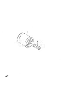 DF 140A drawing Oil Filter