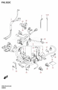 DF15A From 01504F-910001 (P03)  2019 drawing HARNESS (DF9.9BTH,DF15ATH,DF20ATH)