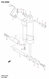 DF60A From 06002F-010001 (E01 E40)  2010 drawing GAS CYLINDER (DF40AQH,DF60AQH,DF60AWQH)