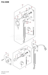 DF9.9B From 00995F-410001 (P03)  2014 drawing OPT:SWITCH (DF9.9BT:P03)