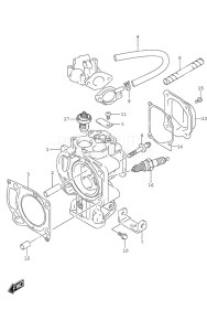 DF 4 drawing Cylinder Head