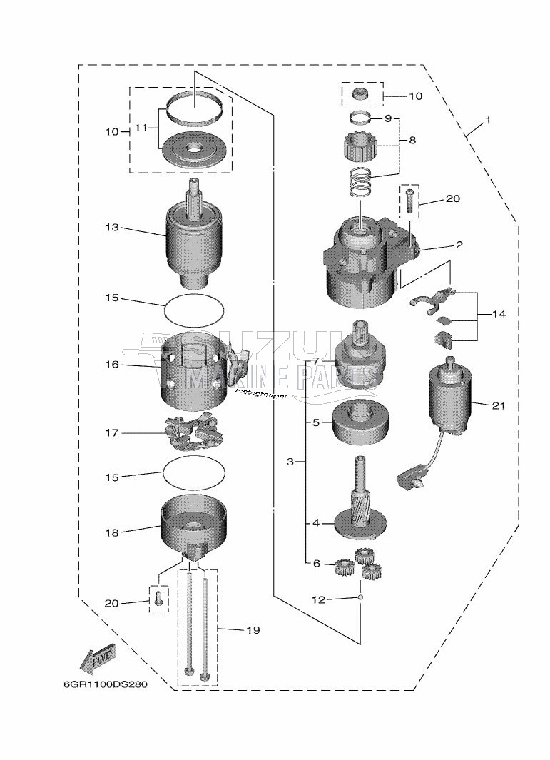 STARTER-MOTOR