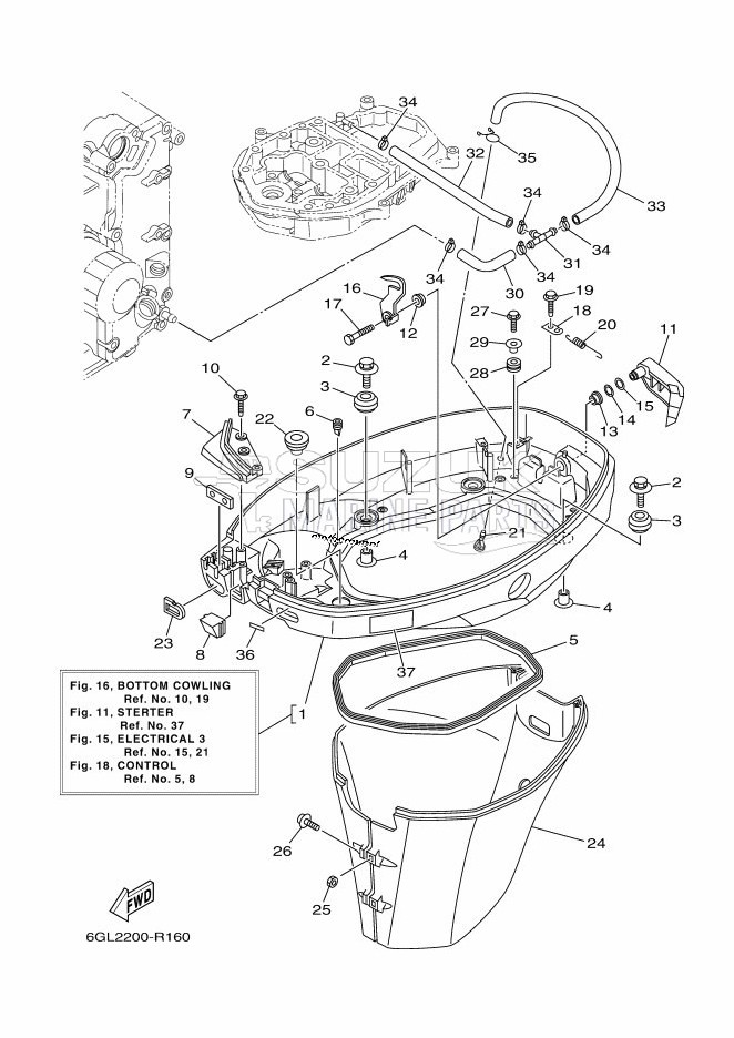 BOTTOM-COWLING