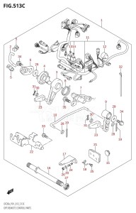 DF9.9B From 00995F-240001 (E03)  2022 drawing OPT:REMOTE CONTROL PARTS (DF20A:P01)