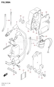 DT40 From 04005K-710001 ()  2017 drawing IGNITION (DT40W:P40)