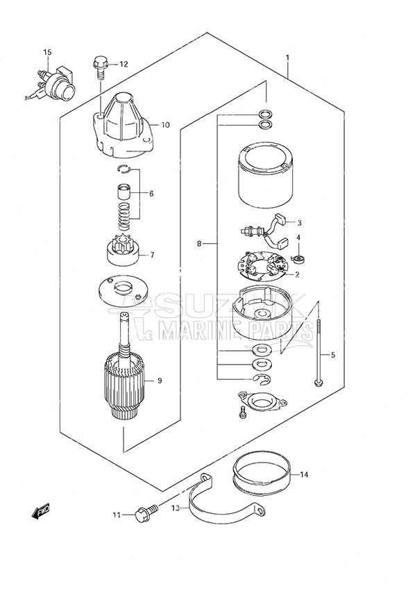 Starting Motor