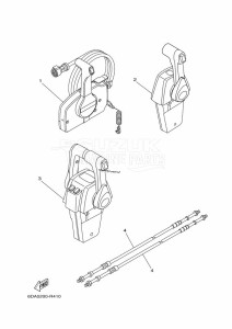 F200BETX drawing REMOTE-CONTROL