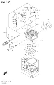 00801F-510001 (2005) 8hp P01-Gen. Export 1 (DF8A  DF8AR) DF8A drawing CARBURETOR (DF9.9A:P01)