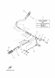 E25BMH drawing STEERING