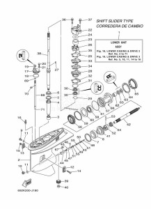 E75BMHDL drawing LOWER-CASING-x-DRIVE-2