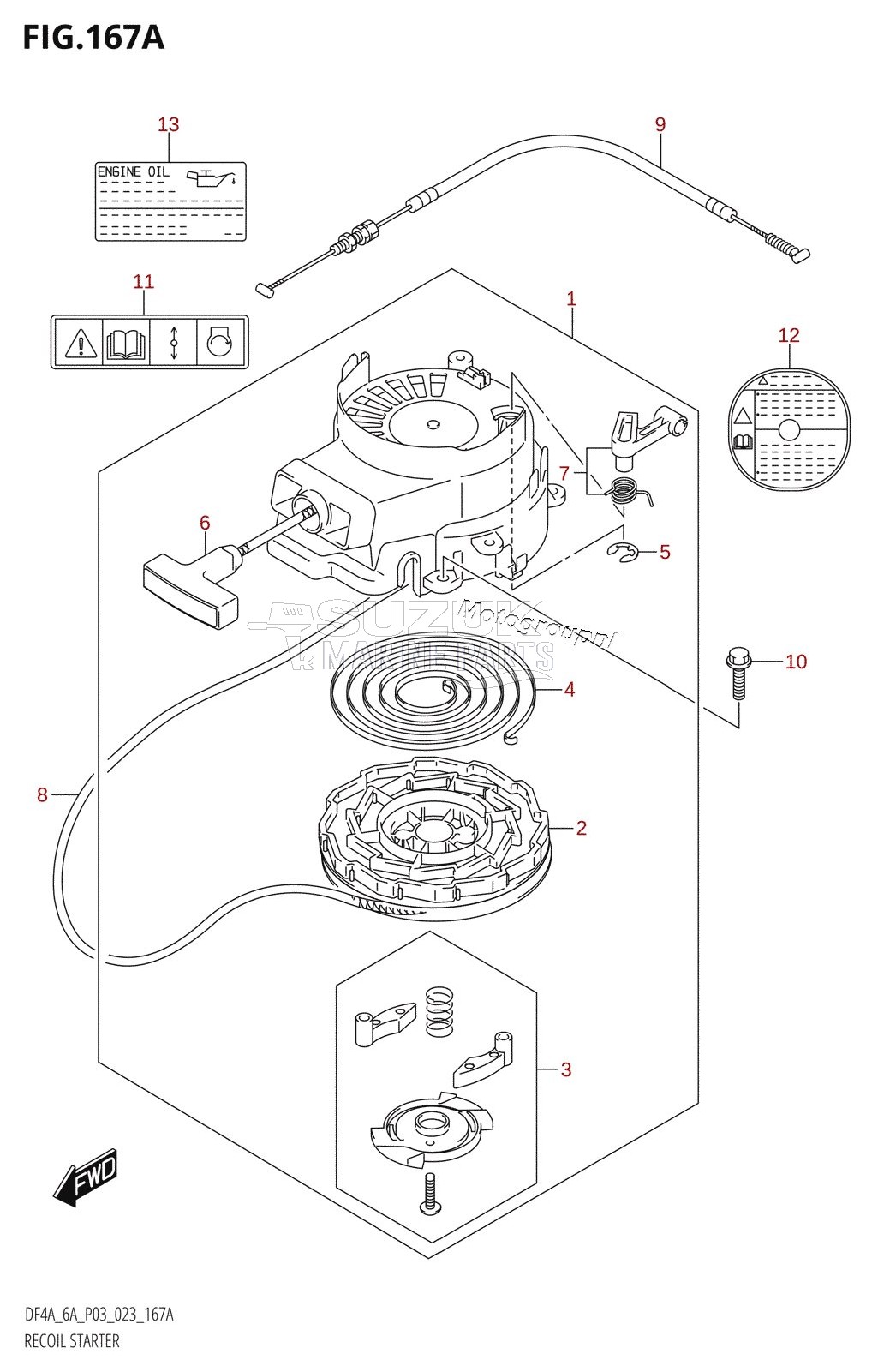 RECOIL STARTER