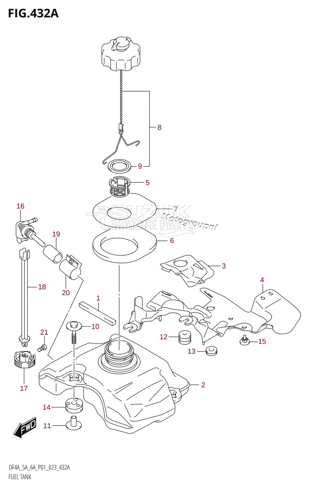 FUEL TANK