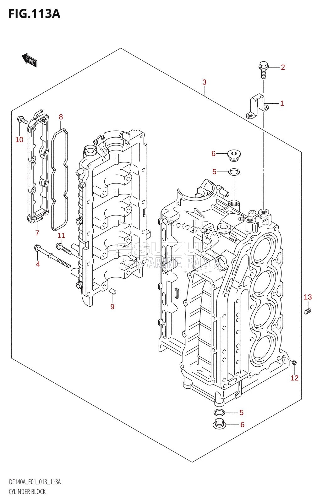 CYLINDER BLOCK