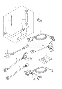 DF 140A drawing Harness