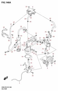 DF9.9B From 00995F-910001 (P03)  2019 drawing FUEL PUMP