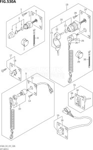 06003F-910001 (2019) 60hp E03-USA (DF60AVT  DF60AVTH) DF60A drawing OPT:SWITCH