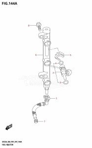 DF25A From 02504F-810001 (P01)  2018 drawing FUEL INJECTOR